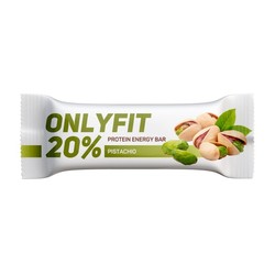 Батончик протеиновый Onlyfit 20% белка Фисташка глазированный 40 г