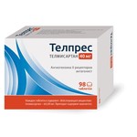 Телпрес, таблетки 40 мг 98 шт