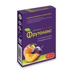 Фрутолакс, капсулы 0.35 г 15 шт БАД на основе фруктов и пищевых волокон