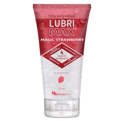 Гель интимный Lubrimax меджик строберри клубника 75 мл