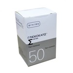 Тест-полоски, 50 шт Глюкокард Сигма