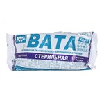 Вата медицинская хирургическая стерильная, 100 г гигроскопическая хлопковая (ГОСТ 5556-81)