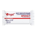Бинт фиксирующий, р. 10смх1.7м Фриласт Ангел эластичный с неосыпающимися краями