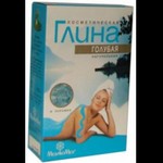 Глина косметическая, 100 г голубая
