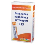 Калькареа карбоника остреарум С15, гранулы гомеопатические 4 г 1 шт