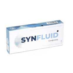 Гель для замещения синовиальной жидкости Synfluid 1 шт. 20 мг / 2 мл