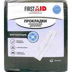 Прокладки урологические для мужчин Firstaid экстра 28 шт.