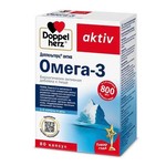 Доппельгерц актив омега-3, капсулы 80 шт
