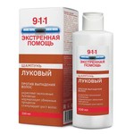 Шампунь, 911 Экстренная помощь 150 мл Луковый против выпадения волос