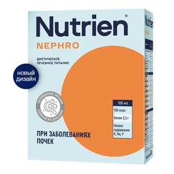 Смесь для энтерального питания сухая пор. Nutrien Нефро нейтральный вкус 350 г пачка