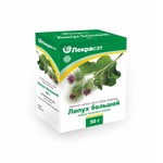 Лопуха большого корень, 50 г чайный напиток серии Дары природы