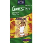 Чай, Грин слим фильтр-пакет 2 г 30 шт персик
