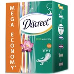 Прокладки женские ежедневные, Discreet (Дискрит) 100 шт Део водяная лилия мультиформ