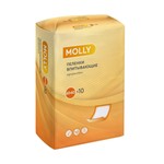 Пеленки медицинские впитывающие одноразовые, Molly (Молли) р. 60х60 см 10 шт