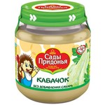 Пюре, Сады Придонья 120 г кабачок без сахара с 4 мес стекло