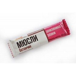 Мюсли батончик 40 г Виталад земляника и злаки