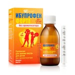 Ибупрофен форте, суспензия для приема внутрь (для детей) 40 мг/мл 200 г (160 мл) 1 шт