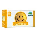 Фиточай, фильтр-пакет 1.5 г 20 шт настроение повысит жизненный тонус