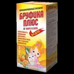Бруфика Плюс, суспензия для приема внутрь 100 мг+162.5 мг|5 мл 100 мл 1 шт флакон