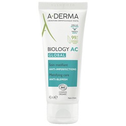 Крем A-Derma Биолоджи AC Глобал для комплексного ухода за проблемной кожей 40 мл