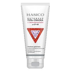 Гель-смазка интимный для женщин hasico с L-молочной кислотой pH 3.7-4.0 на водной основе 100 мл