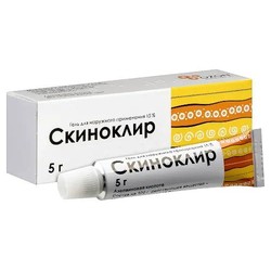 Скиноклир гель д/наружн. прим. 15% 5 г 1 шт.