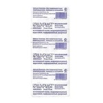 Лейкопластырь, Luxplast (Люкспласт) р. 1.9смх7.2см 10 шт перфорированный прозрачный