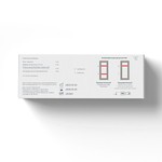 Экспресс-тест для выявления антигена коронавируса SARS-CoV-2 в мазках из носоглотки, 1 шт COVID-19 Ag self-test тест-кассета - 1 шт +  буфер для анализа (0.7 мл) - 1 шт + зонд-тампон - 1 шт + инструкция по применению - 1 шт + схема проведения анализа - 1 шт