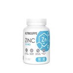 Цинк, Ultrasupps (Ультрасаппс) капсулы 25 мг / 346 мг 60 шт