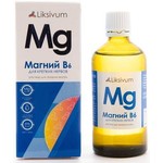 Магний В6, Liksivum (Ликсивум) раствор для приема внутрь 100 мл 1 шт БАД к пище для крепких нервов