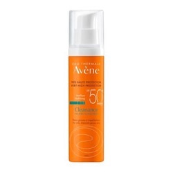Флюид солнцезащитный Avene Клинанс SPF 50+ для жирной кожи 50 мл