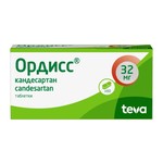 Ордисс, таблетки 32 мг 60 шт