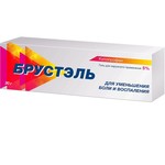 Брустэль, гель для наружного применения 5% 30 г 1 шт