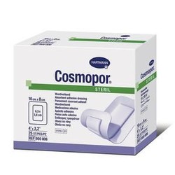 Повязка стерильная самоклеющаяся Cosmopor послеоперационная р. 10смх8см 1 шт.