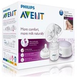 Молокоотсос, Avent (Авент) SCF332/01 арт. 86875/86878 нейчерал электронный
