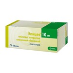 Элицея, таблетки покрытые пленочной оболочкой 10 мг 56 шт