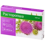 Расторопша, таблетки 30 шт