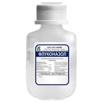 Флуконазол, раствор для инфузий 2 мг/мл 100 мл 1 шт бутылки