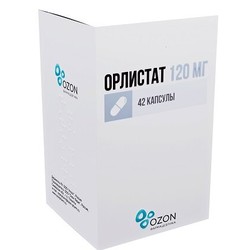 Орлистат капс. 120 мг 42 шт.