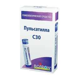 Пульсатилла С30 гран. гомеоп. 4 г 1 шт.