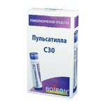 Пульсатилла С30, гранулы гомеопатические 4 г 1 шт