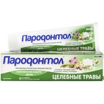 Зубная паста, Пародонтол 124 г 100 мл целебные травы