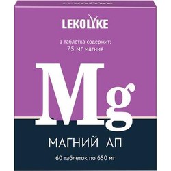 Магний B6 Lekolike 60 шт. табл. 600 мг