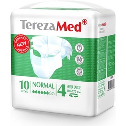 Подгузники для взрослых Terezamed нормал экстра лардж 10 шт.