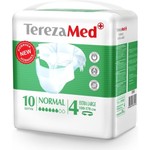 Подгузники для взрослых, Terezamed (Терезамед) р. 4 XL (120-160 см) 10 шт нормал экстра лардж