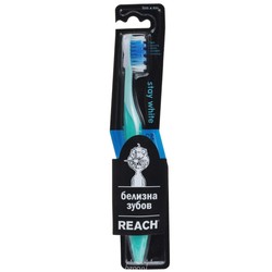 Зубная щетка Reach стей уайт жесткая