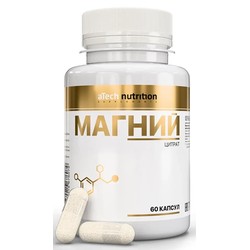 Магний цитрат aTech Nutrition 60 шт. капс. 720 мг