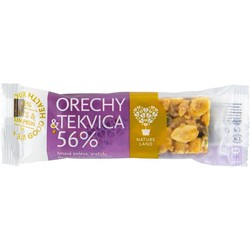 Мюсли батончик 40 г Nature Land орех с тыквицей