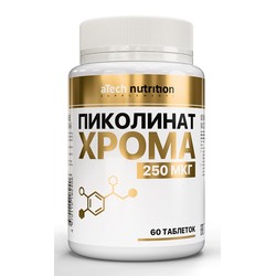 Пиколинат хрома aTech Nutrition 60 шт. табл. 250 мкг / 300 мг