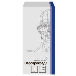 Веротрексед лиоф. д/р-ра д/инф. 100 мг 1 шт.